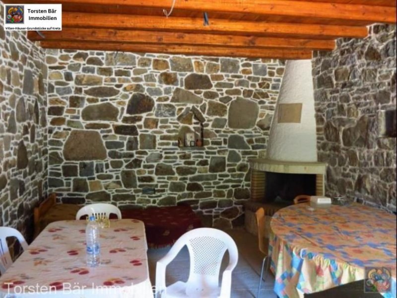 Kato Episkopi - Sitia Kreta, Kato Episkopi, freistehendes unfertiges Steinhaus zu verkaufen in Sitia. Haus kaufen